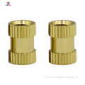 thermo-injection copper nut copper knurled insert copper